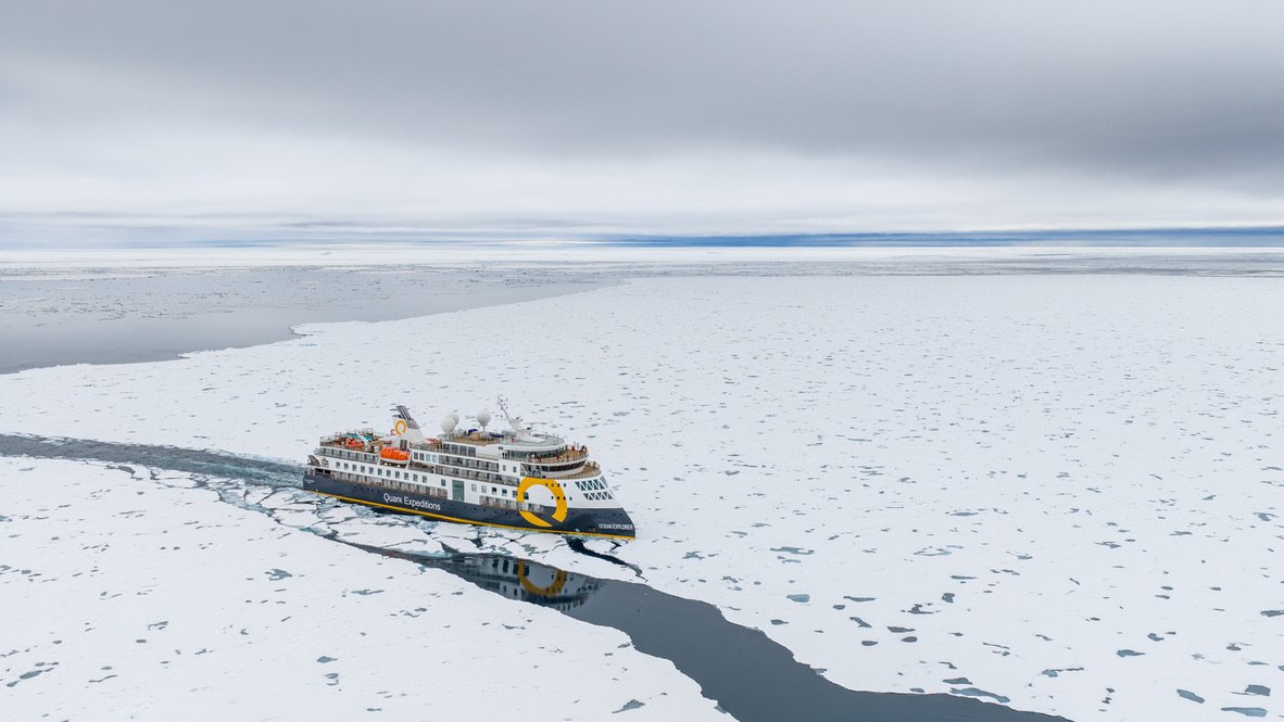 Quark expedition ship