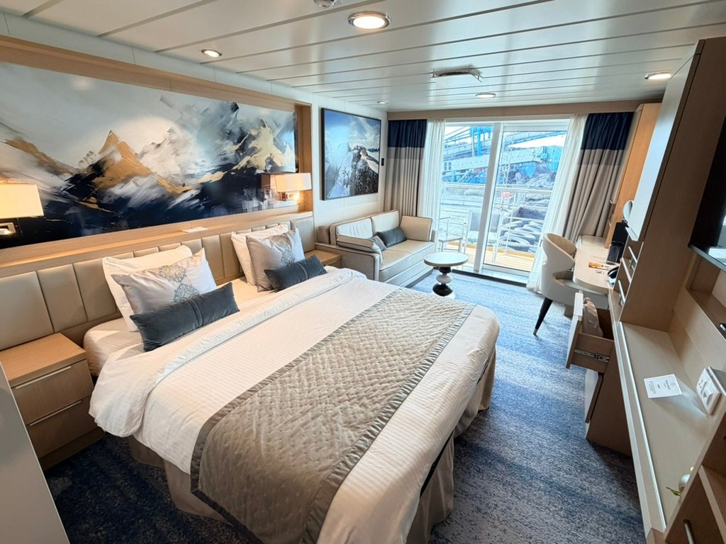 Cabin aboard Quark's Ocean Explorer
